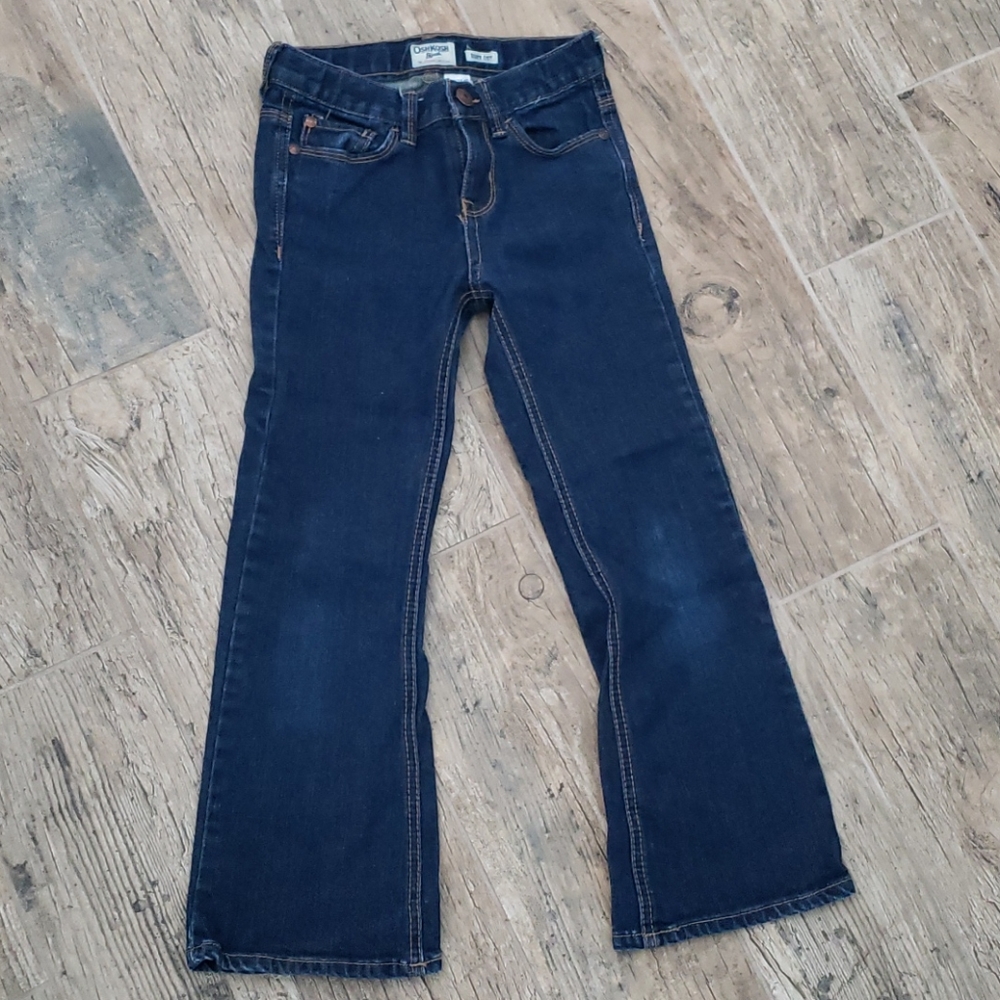 Boot cut jeans